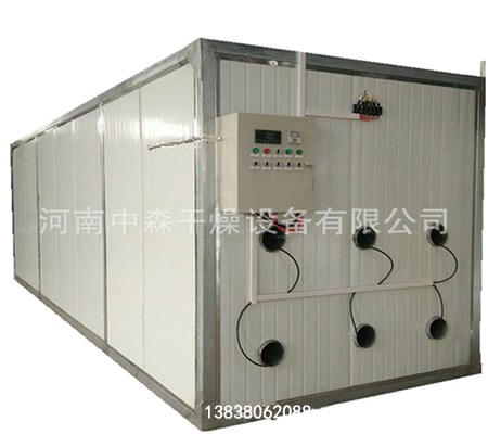 小型電加熱烘干房，電加熱烘干機(jī)，電加熱烘烤房-鄭州中森智能設(shè)備有限公司